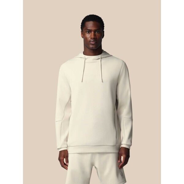 CASTORE FLEX HOODIE Pánská mikina, béžová, velikost