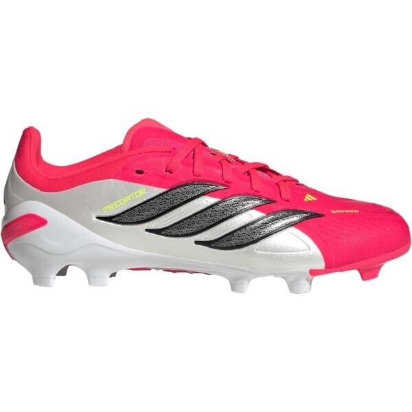 adidas PREDATOR ELITE FG J Dětské kopačky, růžová, velikost 36 2/3