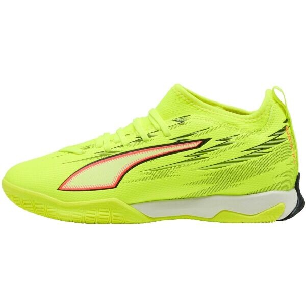 Puma ULTRA 6 MATCH IT JR Dětské sálovky, žlutá, velikost 35