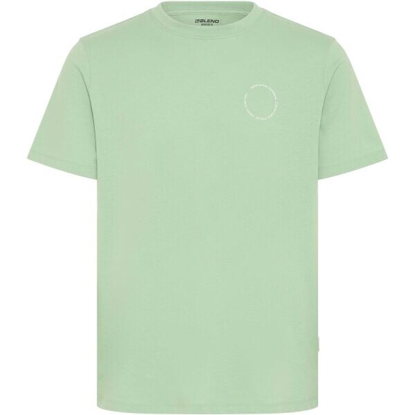 BLEND BHKAIN Pánské tričko, zelená, velikost