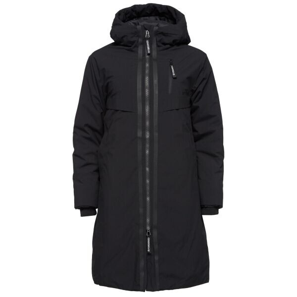 FUNDANGO CARYA PARKA JACKET Dámská zimní bunda, černá, velikost