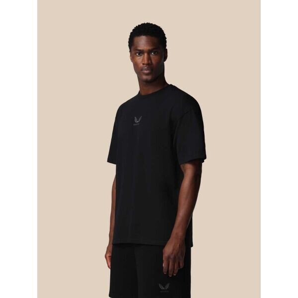 CASTORE COTTON SS LOOSE FIT T-SHIRT Pánské tričko, černá, velikost
