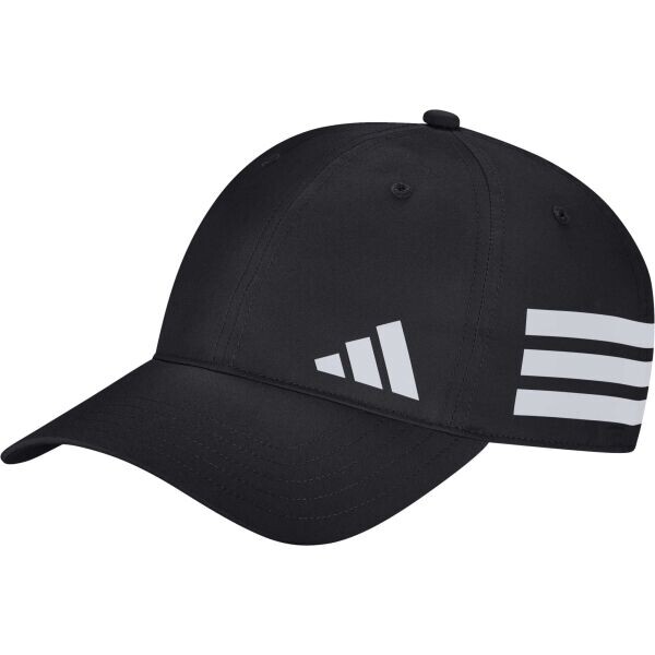 adidas 3 STRIPES TRAINING ESSENTIALS CAP Sportovní kšiltovka, černá, velikost