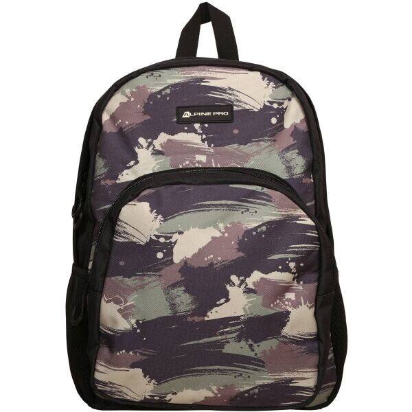 ALPINE PRO HERWO Dětský batoh, černá, velikost