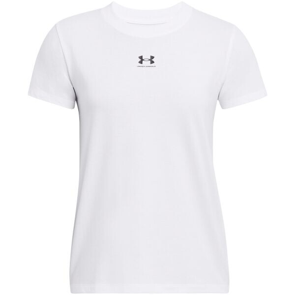 Under Armour OFF CAMPUS CORE Dámské tričko, bílá, velikost M