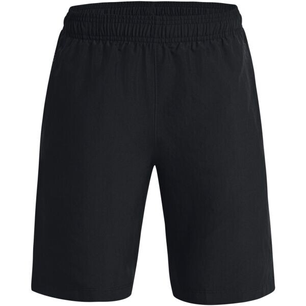 Under Armour WOVEN GRAPHIC SHORTS Chlapecké kraťasy, černá, velikost L