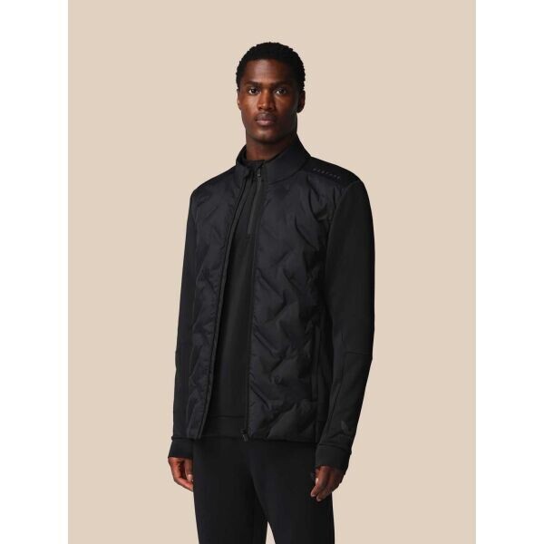 CASTORE HYBRID JACKET Pánská hybridní bunda, černá, velikost