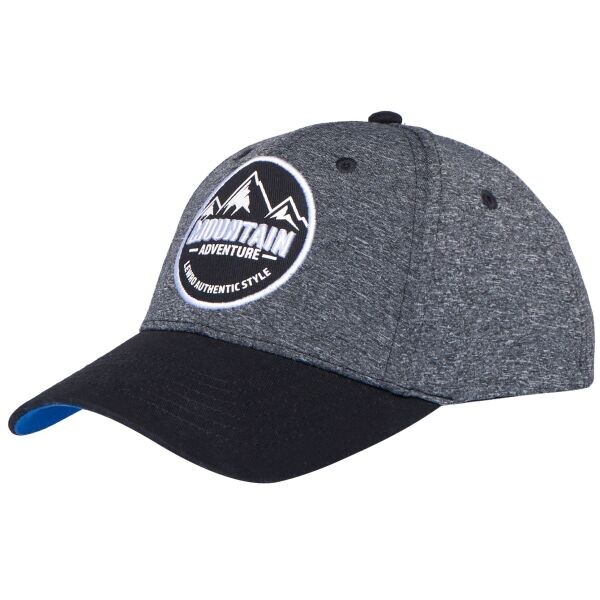 Lewro EMERENS Chlapecká čepice s kšiltem, šedá, velikost 8-11Y