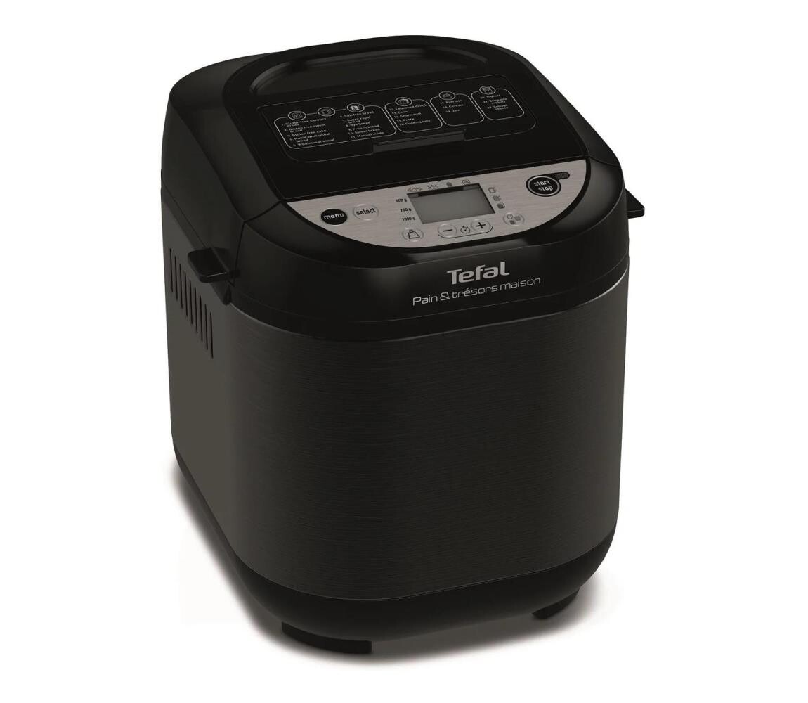 Tefal - Domácí pekárna PAIN&TRESORS 700W/230V černá PF251835