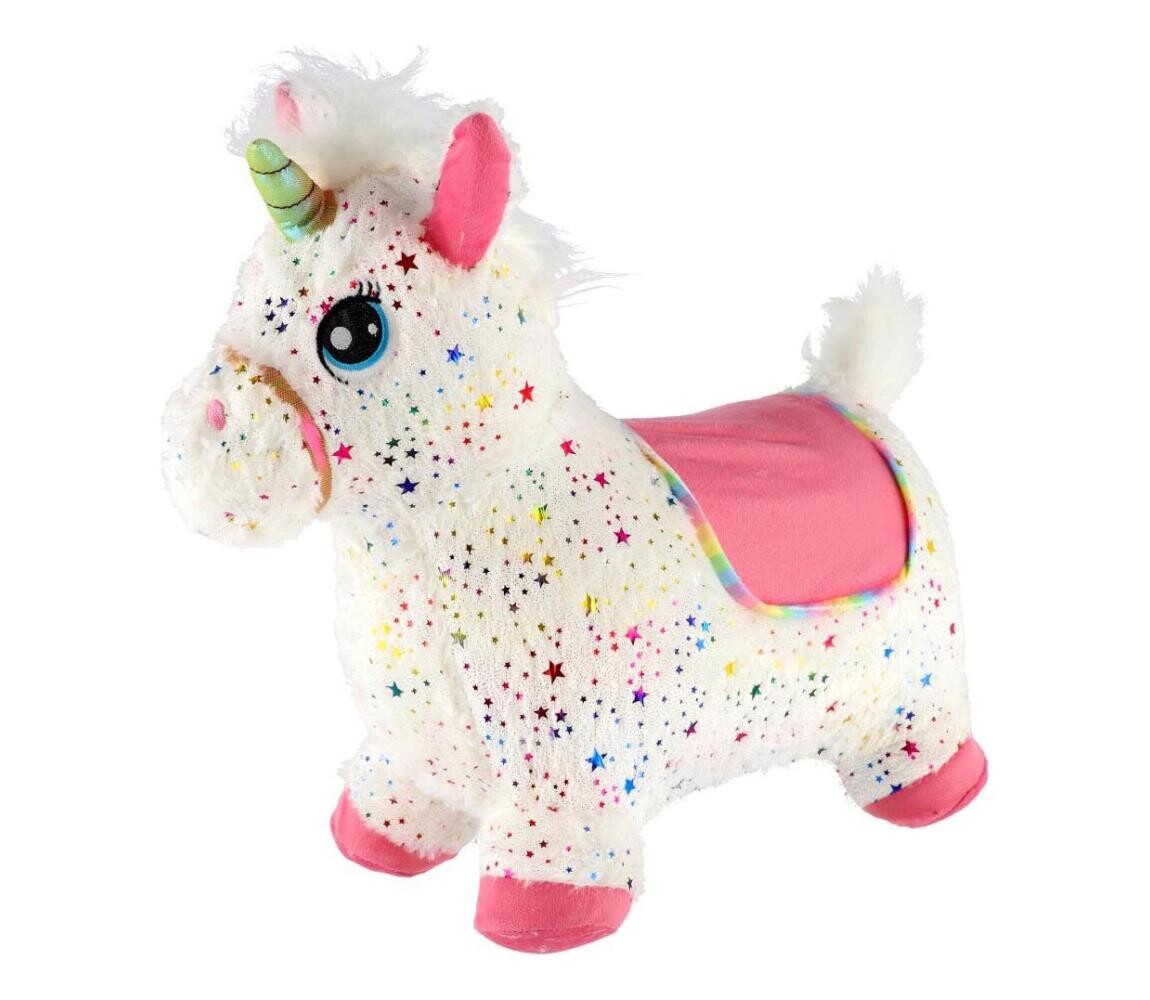 Teddies Skákadlo jednorožec s melodií 3xLR44 00516116