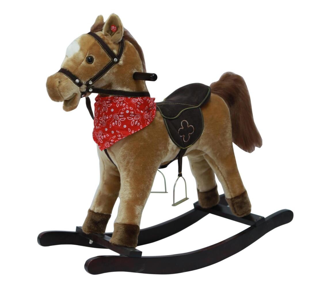 Teddies Houpací kůň s melodií 3xAA 00516101