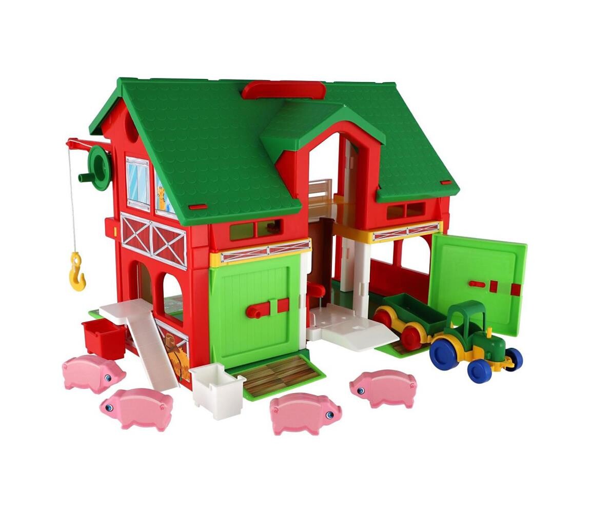WADER Farmářský domeček s příslušenstvím 89025451