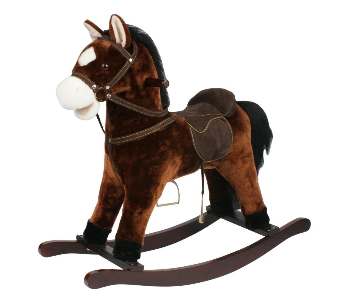 Teddies Houpací kůň 00516104