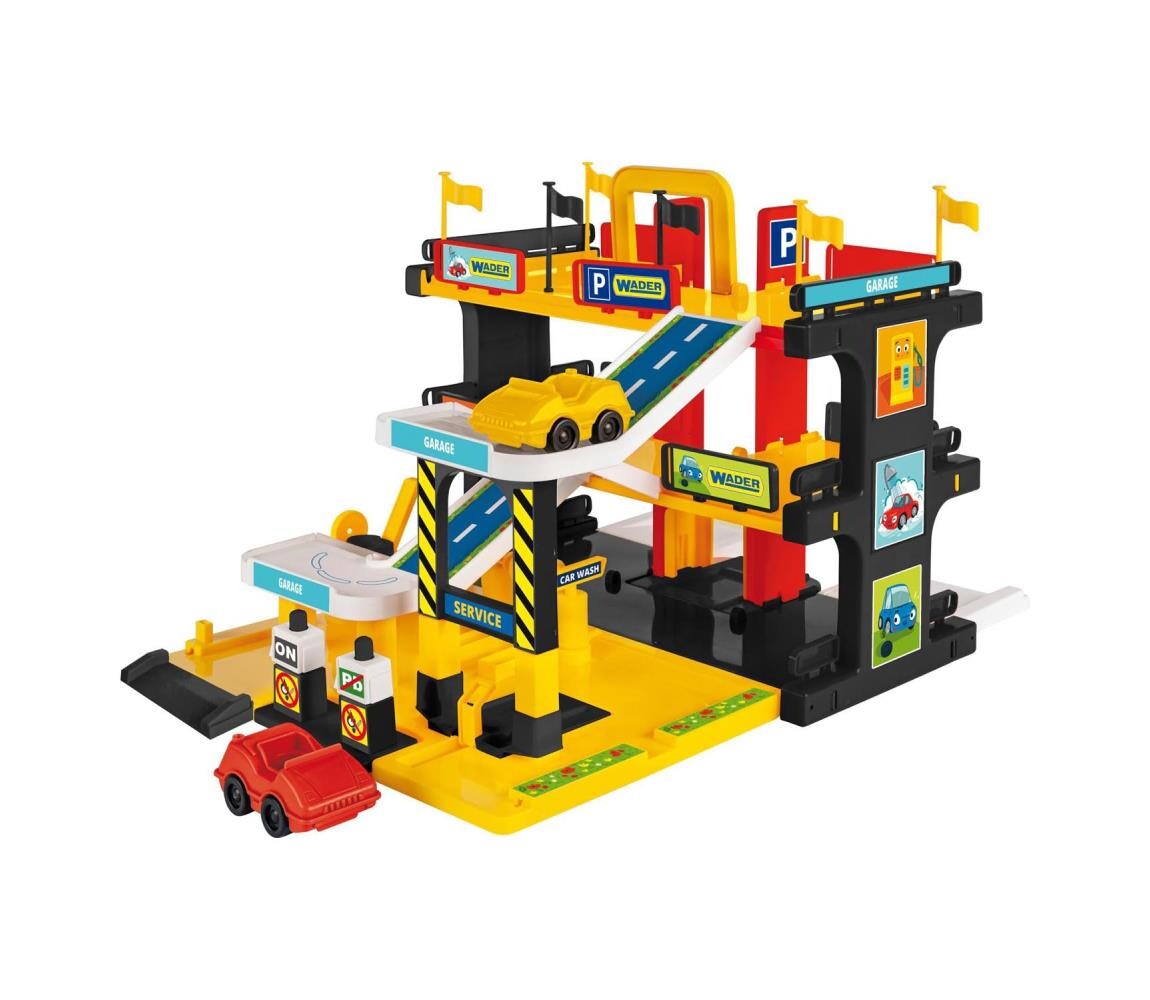 Garáž pro autíčka WADER 59x39 cm 89050460