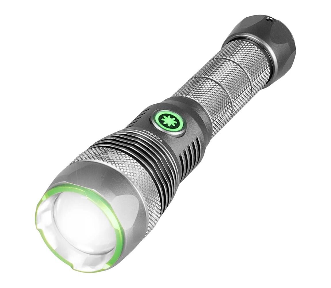 Vayox LED Stmívatelná nabíjecí svítilna LED/30W/5V IPX7 3000 lm 4000 mAh VA0364