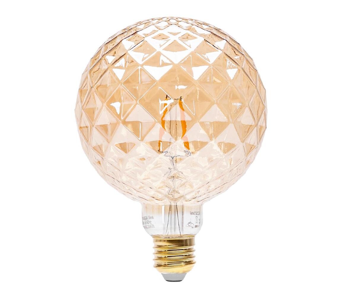 B.V. LED Žárovka FILAMENT E27/4W/230V 1800K ananas -  B10101HA3