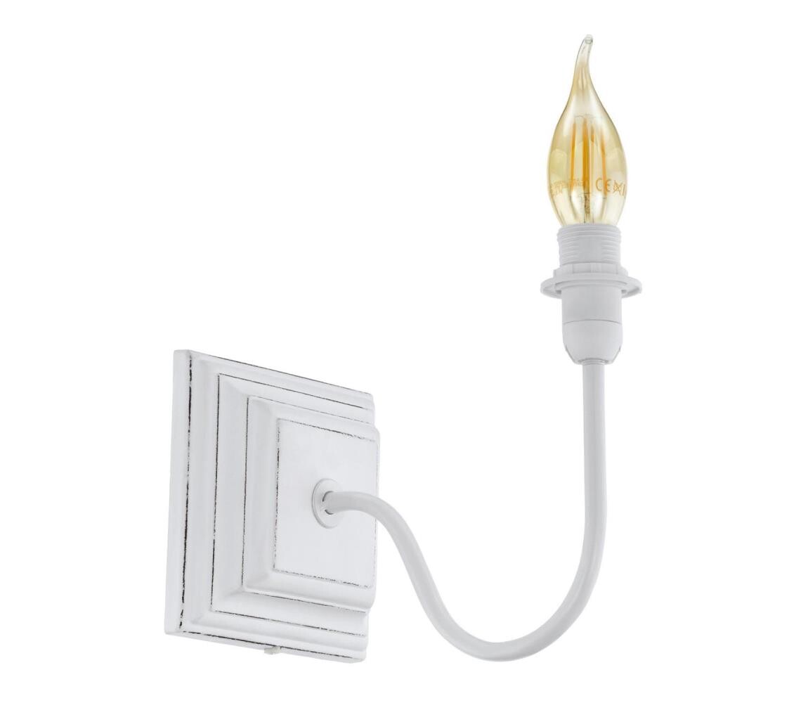 Eglo 33001 - Nástěnná lampa 1xE14/40W/230V bílá 33001