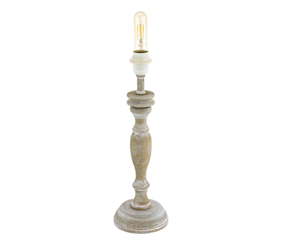 Eglo 33053 - Stolní lampa 1xE27/60W/230V šedá/patina 33053