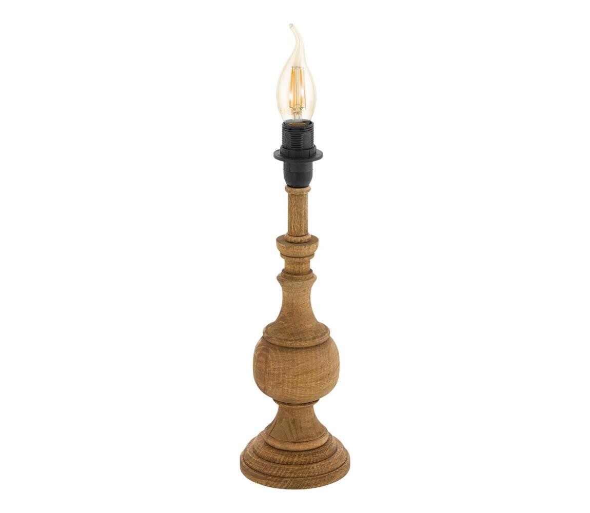 Eglo 33059 - Stolní lampa 1xE14/40W/230V hnědá 33059