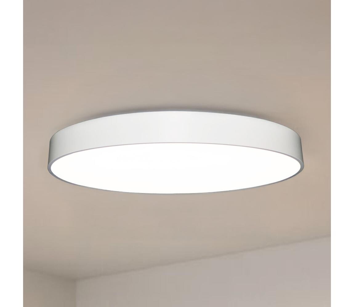 LED Stropní svítidlo LED/135W/230V 3000/4000/6500K pr. 80 cm bílá CL7162