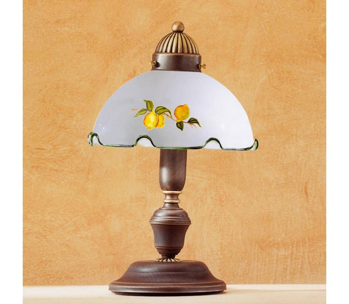 Kolarz 731.73.116 - Stolní lampa NONNA 1xE14/60W/230V citrony 731.73.116