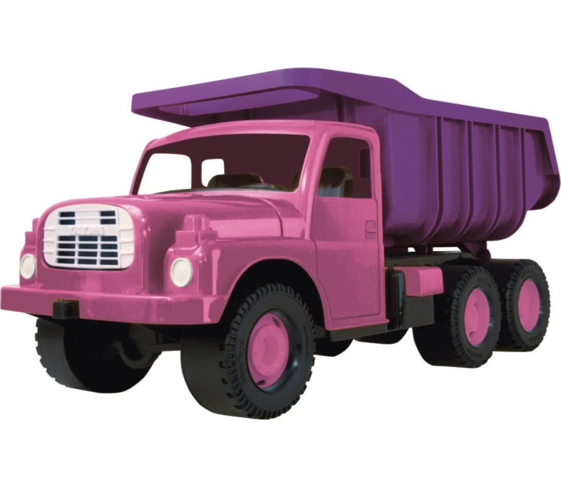 Dino Auto Tatra 73 cm růžová/fialová 21645042