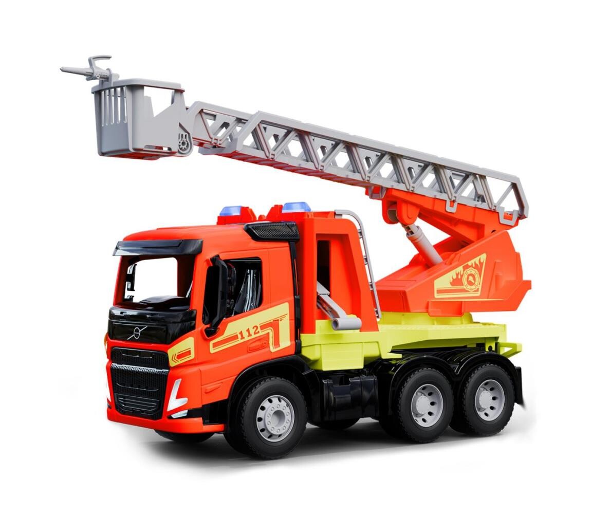 Lena Hasičské auto Volvo s žebříkem 48 cm oranžová 43004625