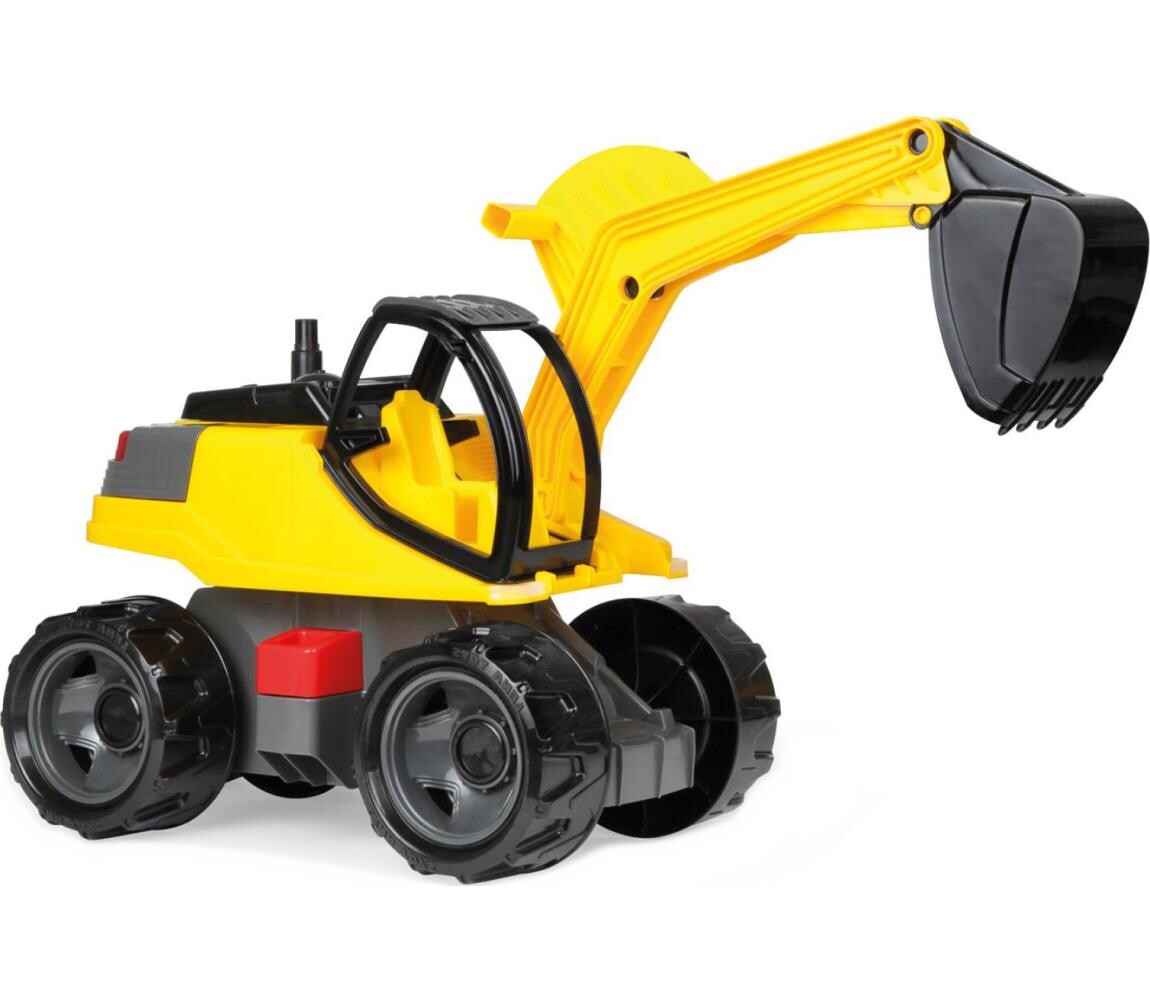 Lena Bagr GIGA TRUCKS 62 cm žlutá/černá 43012141