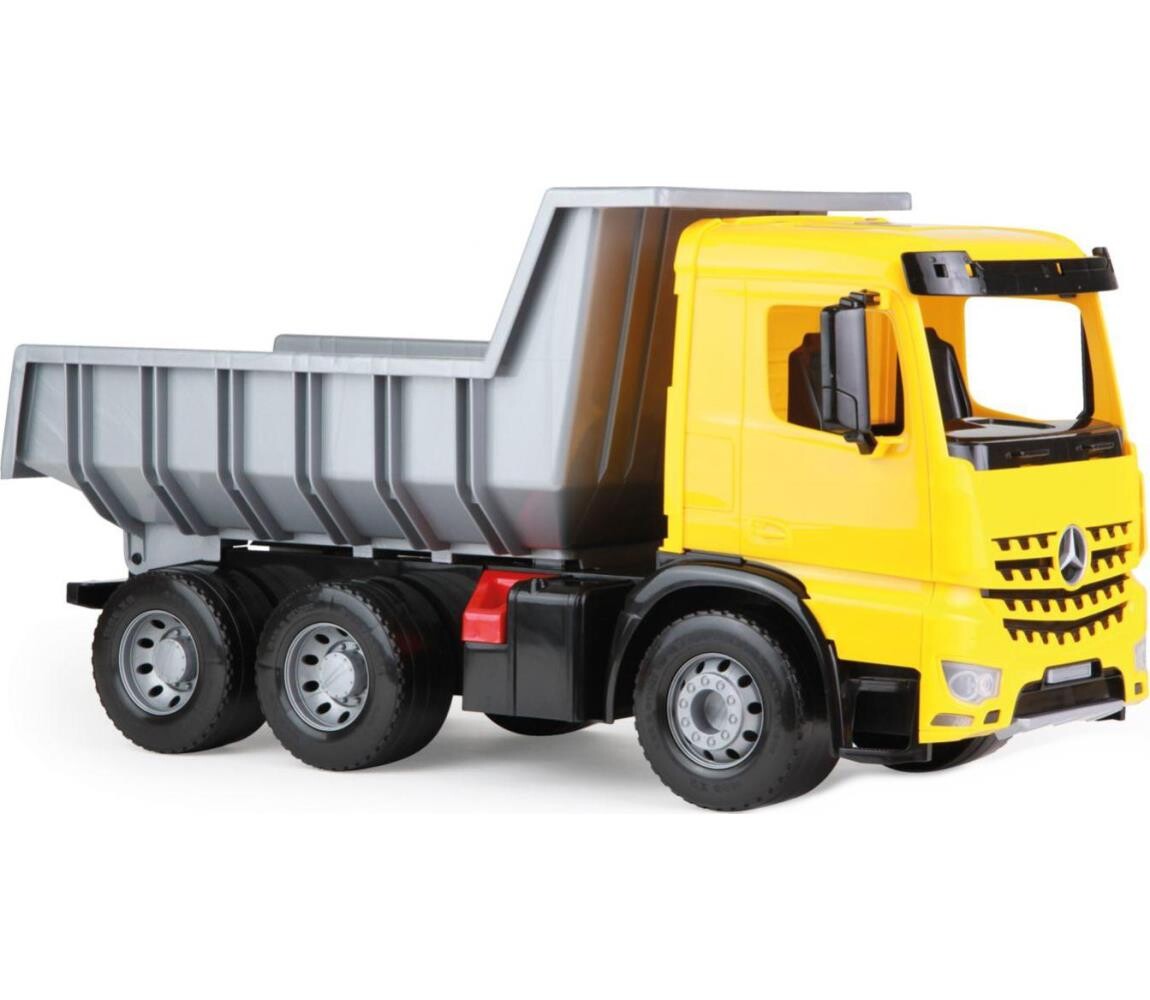 Lena Auto sklápěč Mercedes 66 cm žlutá/šedá 43002064