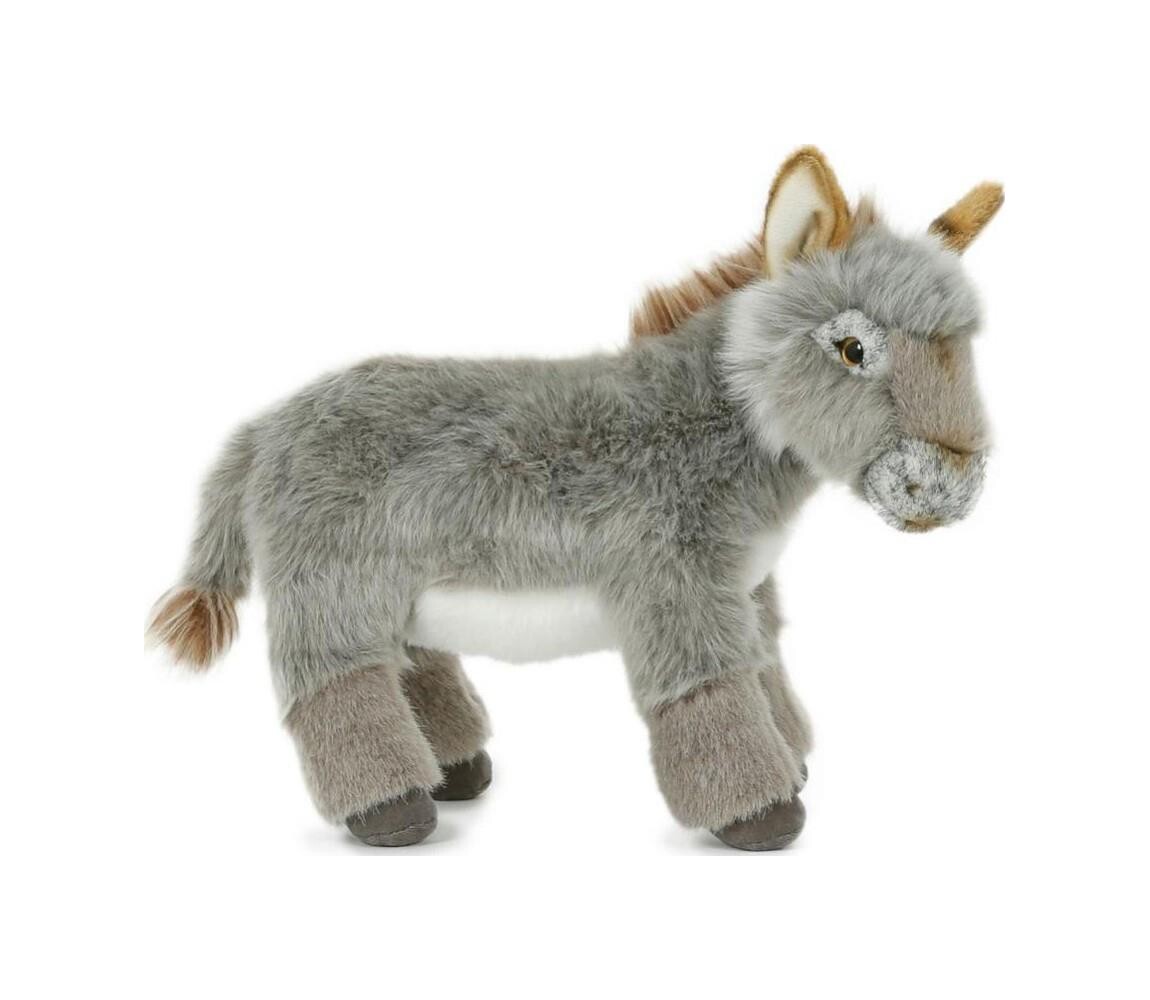 Teddies Plyšový osel 25 cm 00010158