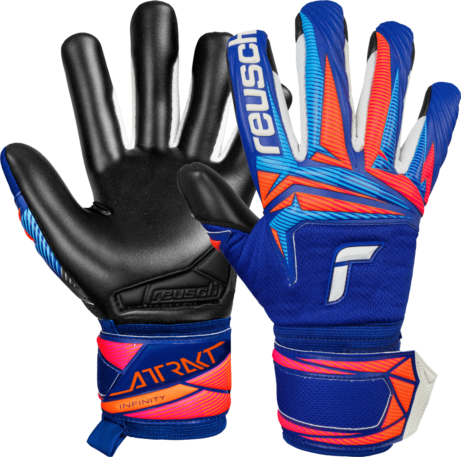 Brankářské rukavice Reusch Reusch Attrakt Infinity Evolution NC Goalkeeper Gloves