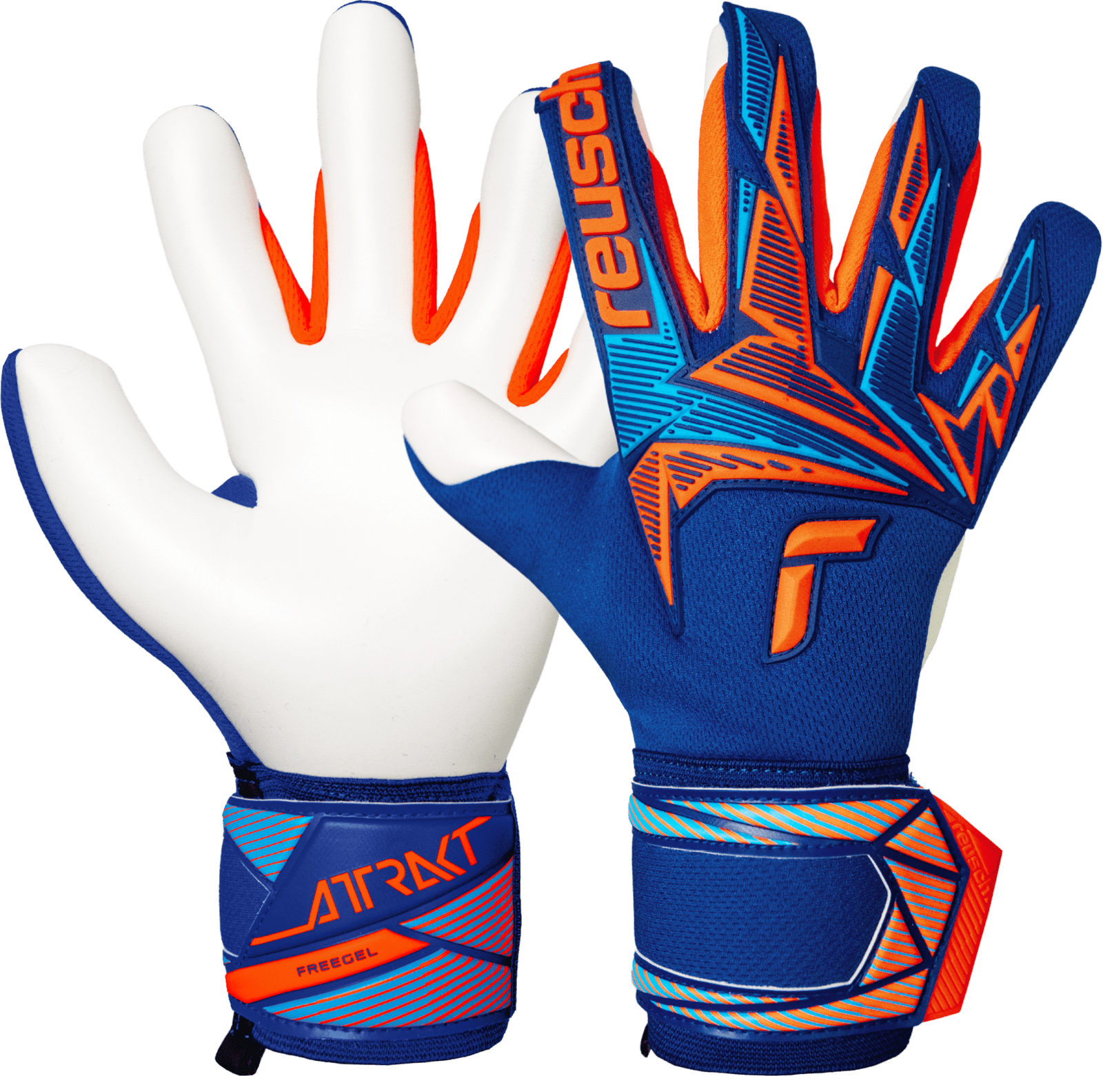 Brankářské rukavice Reusch Reusch Attrakt Freegel Advance Goalkeeper Gloves Junior
