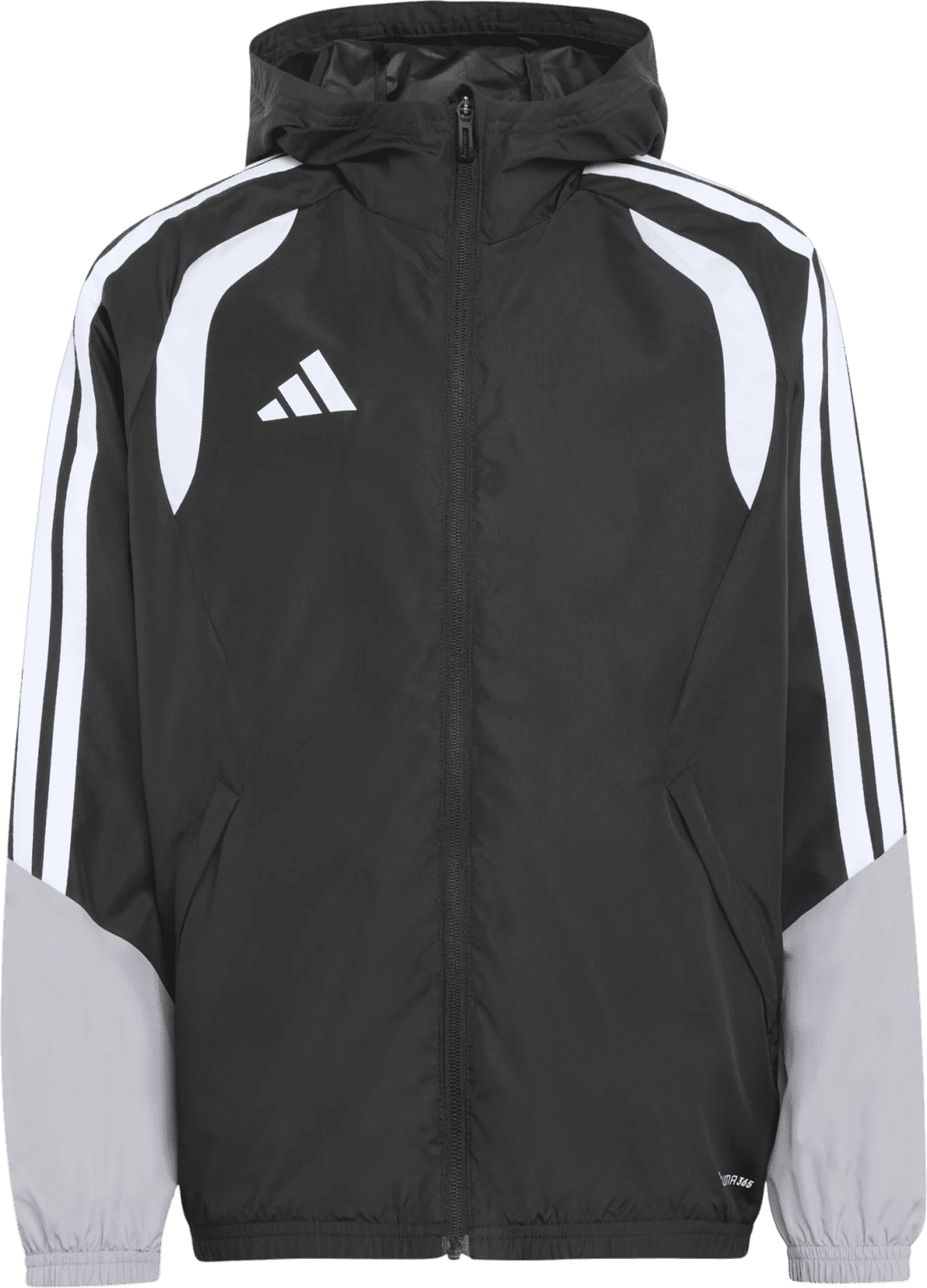 Bunda s kapucí adidas  Tiro 26 Competition All Weather Kids