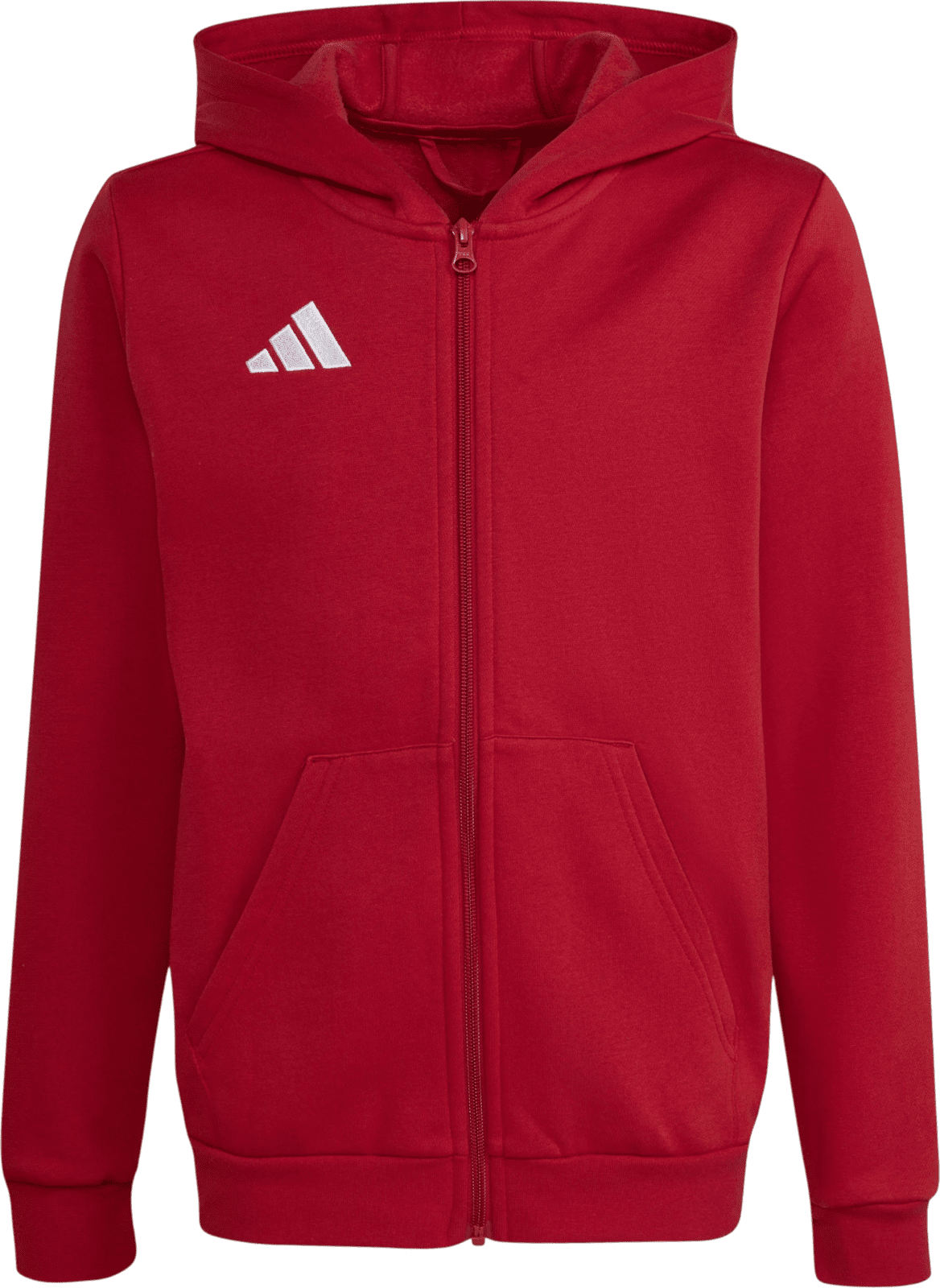 Mikina s kapucí adidas  Entrada 26 Full Zip Kids