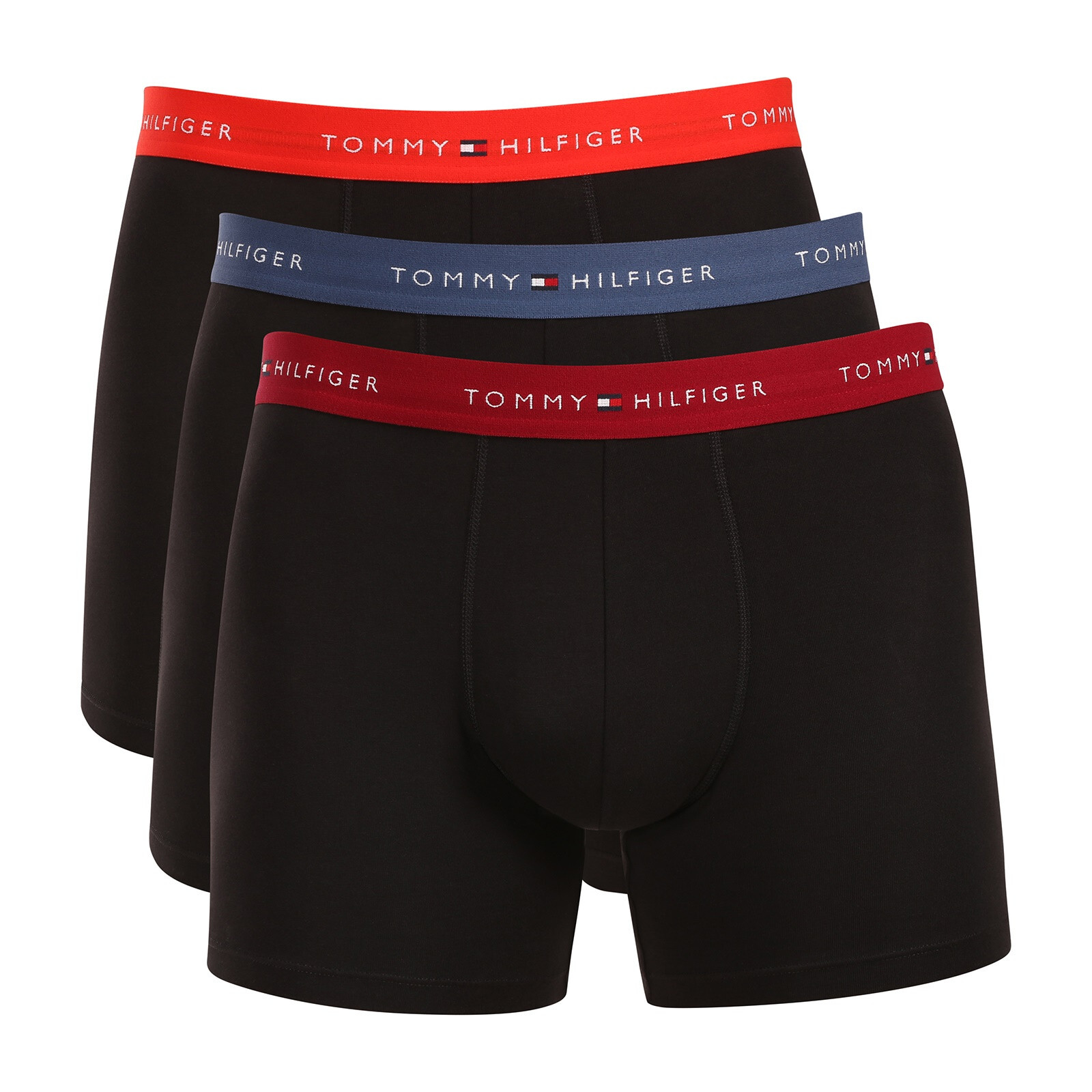 3PACK pánské boxerky Tommy Hilfiger černé (UM0UM03874 0SW) M, trenky / trenýrky