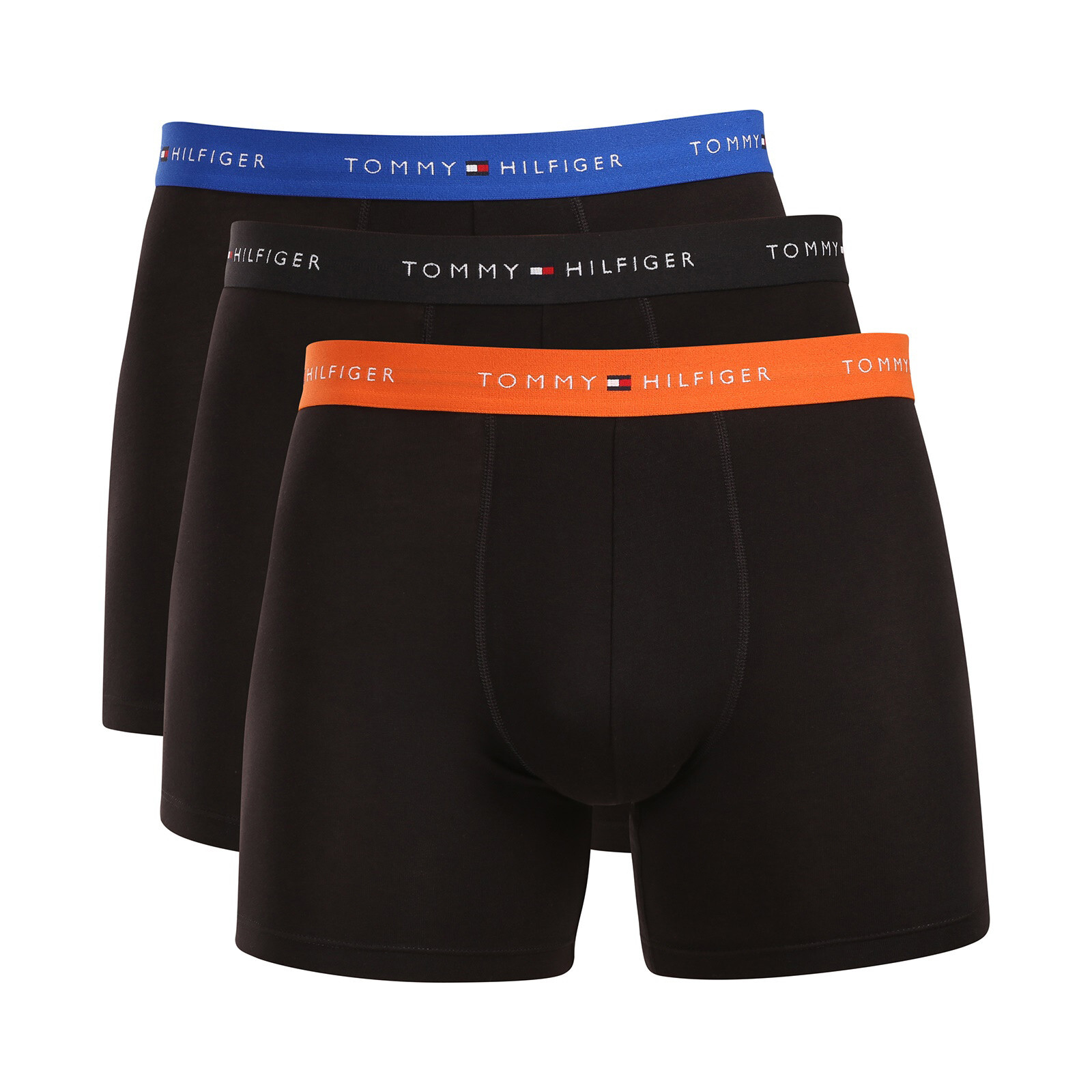3PACK pánské boxerky Tommy Hilfiger černé (UM0UM03874 0YZ) XL, trenky / trenýrky