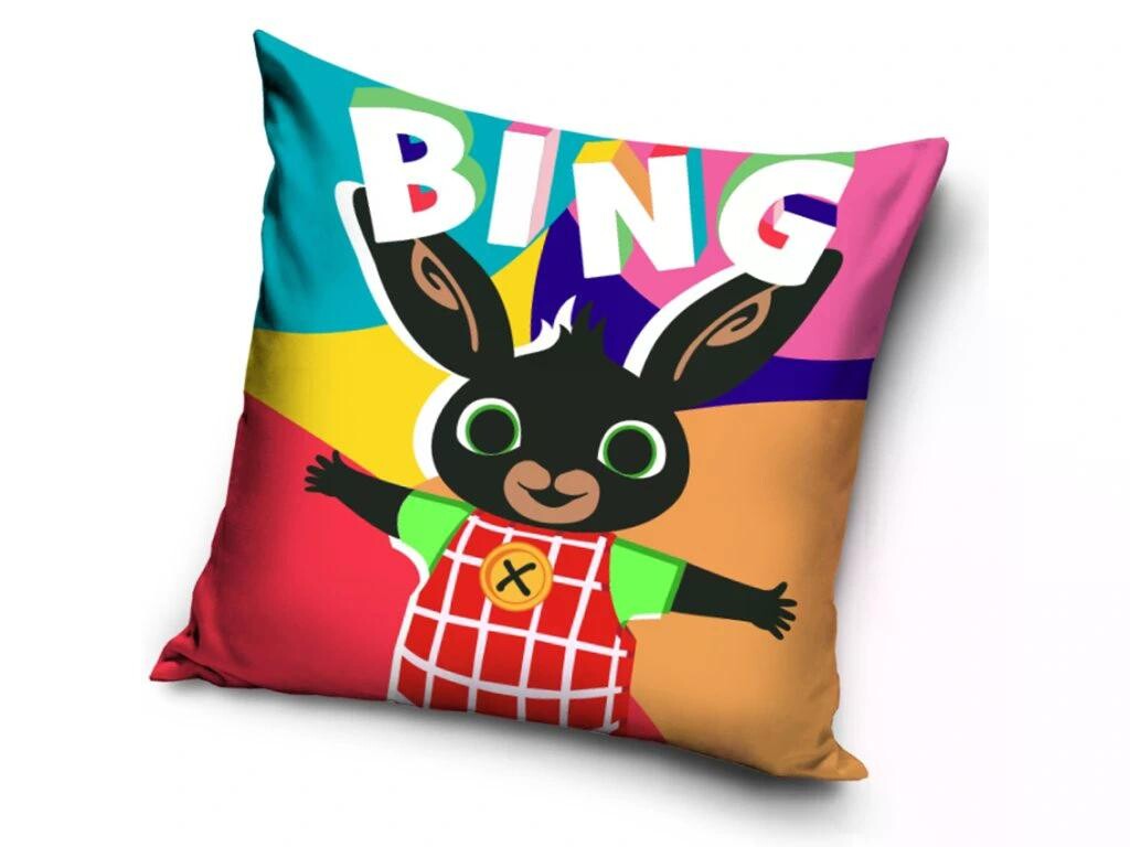 Carbotex Povlak na polštářek 40x40 cm - Veselý zajíček Bing