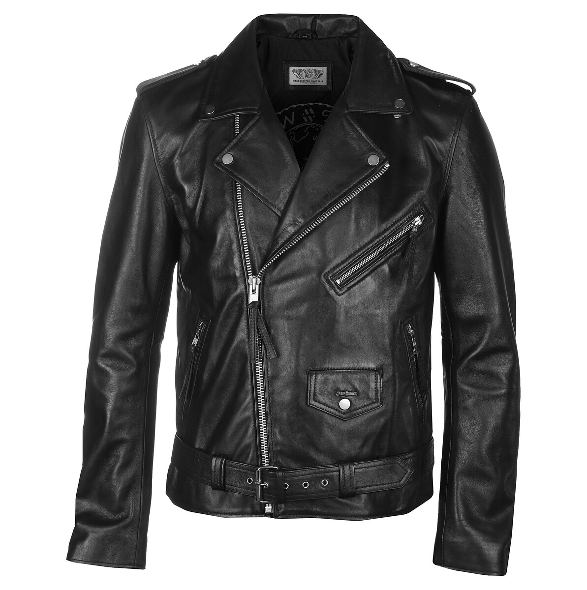 bunda pánská (křivák) NEW ROCK - MBF Black Sheep Napa S