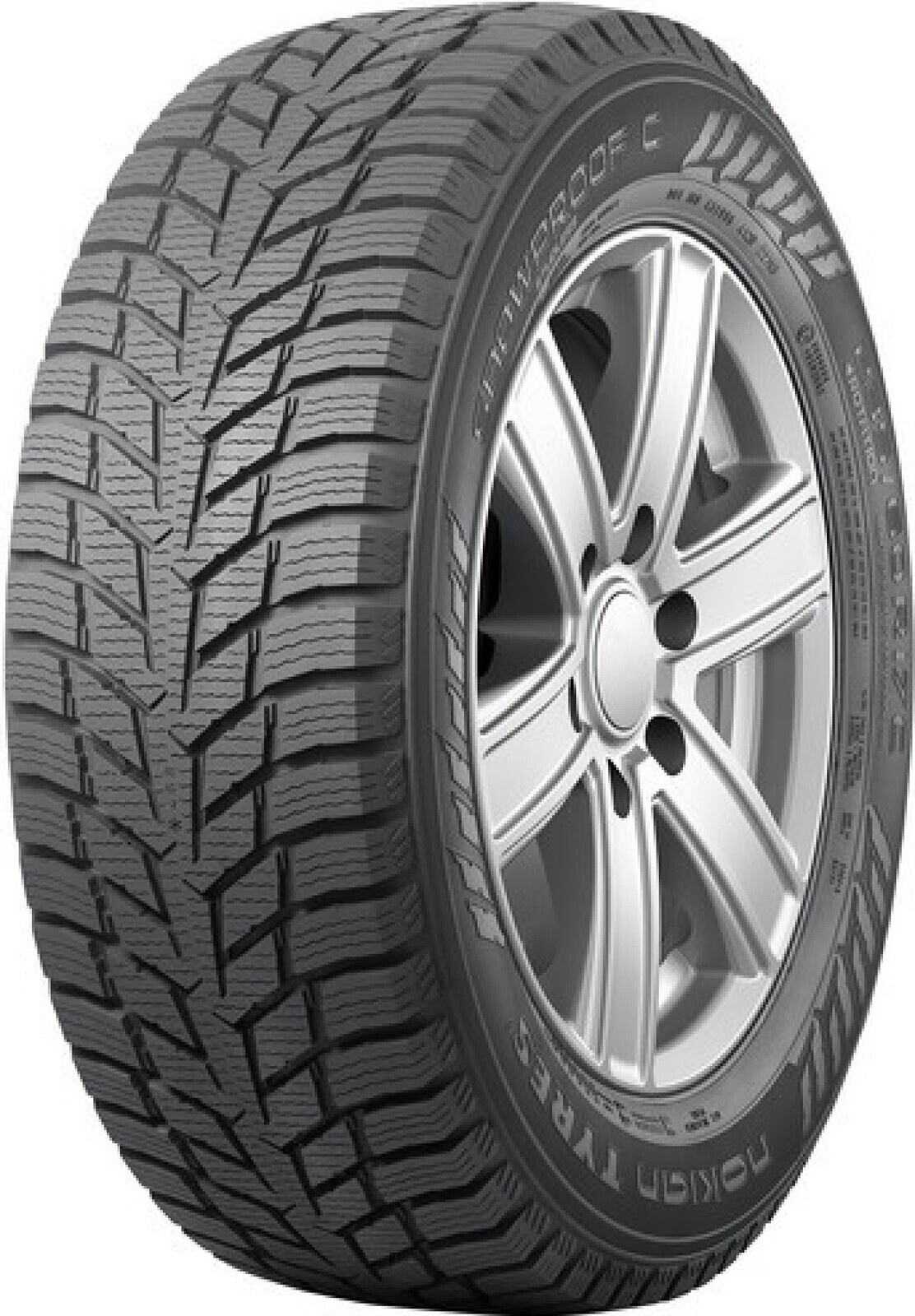 NOKIAN TYRES 215/65 R 15 104/102T SNOWPROOF_C TL C M+S 3PMSF DOT23