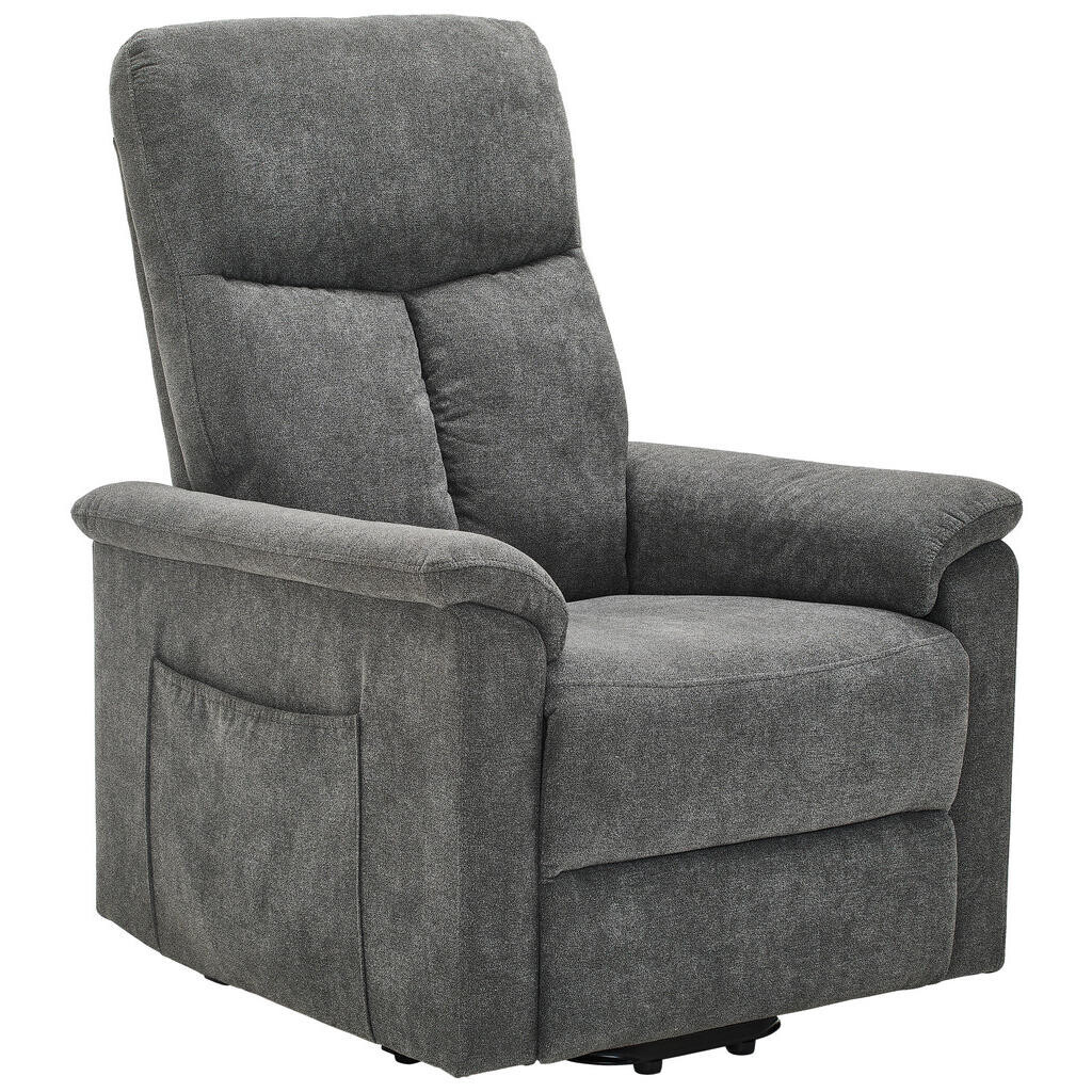 Cantus RELAXAČNÍ KŘESLO, textil, šedá