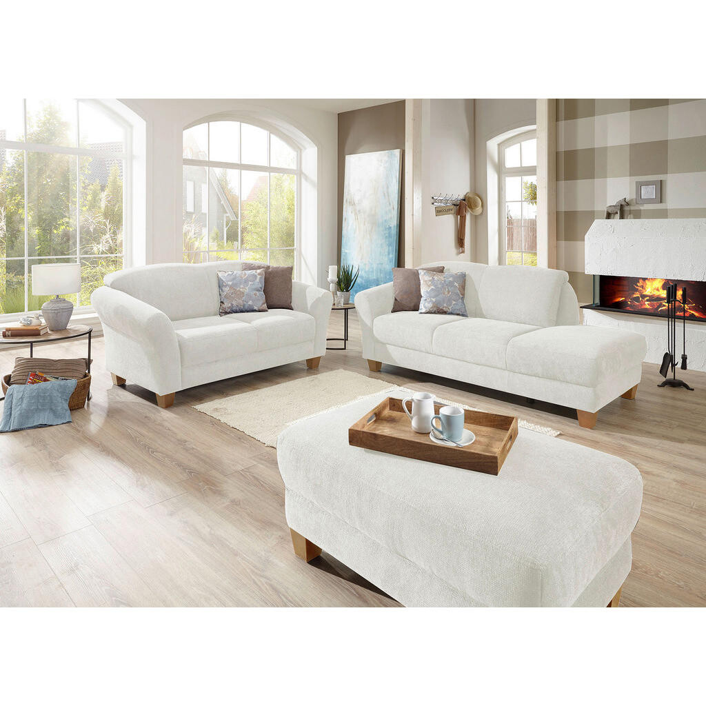 Sit & More LENOŠKA, textil, krémová