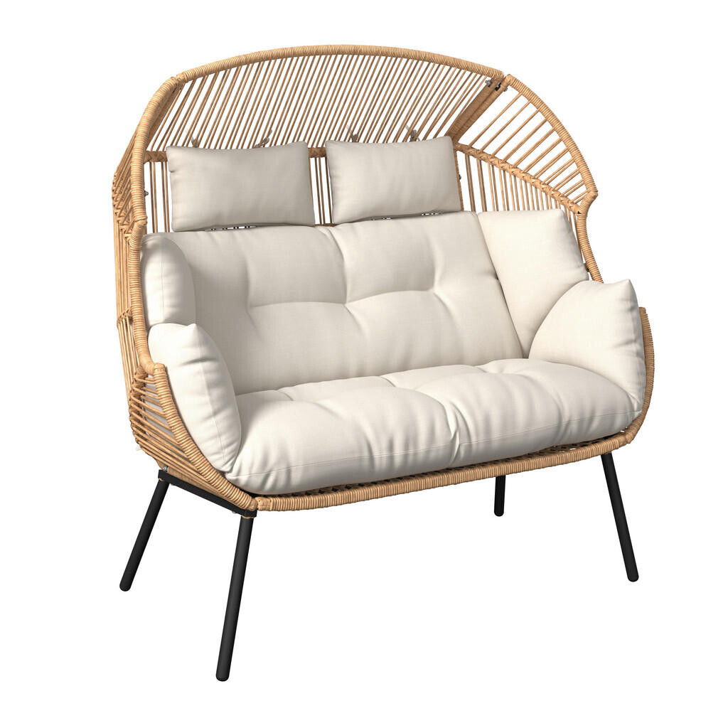 Ambia Garden ZAHR. POHOVKA VE TVARU MUŠLE kov, plast, textil