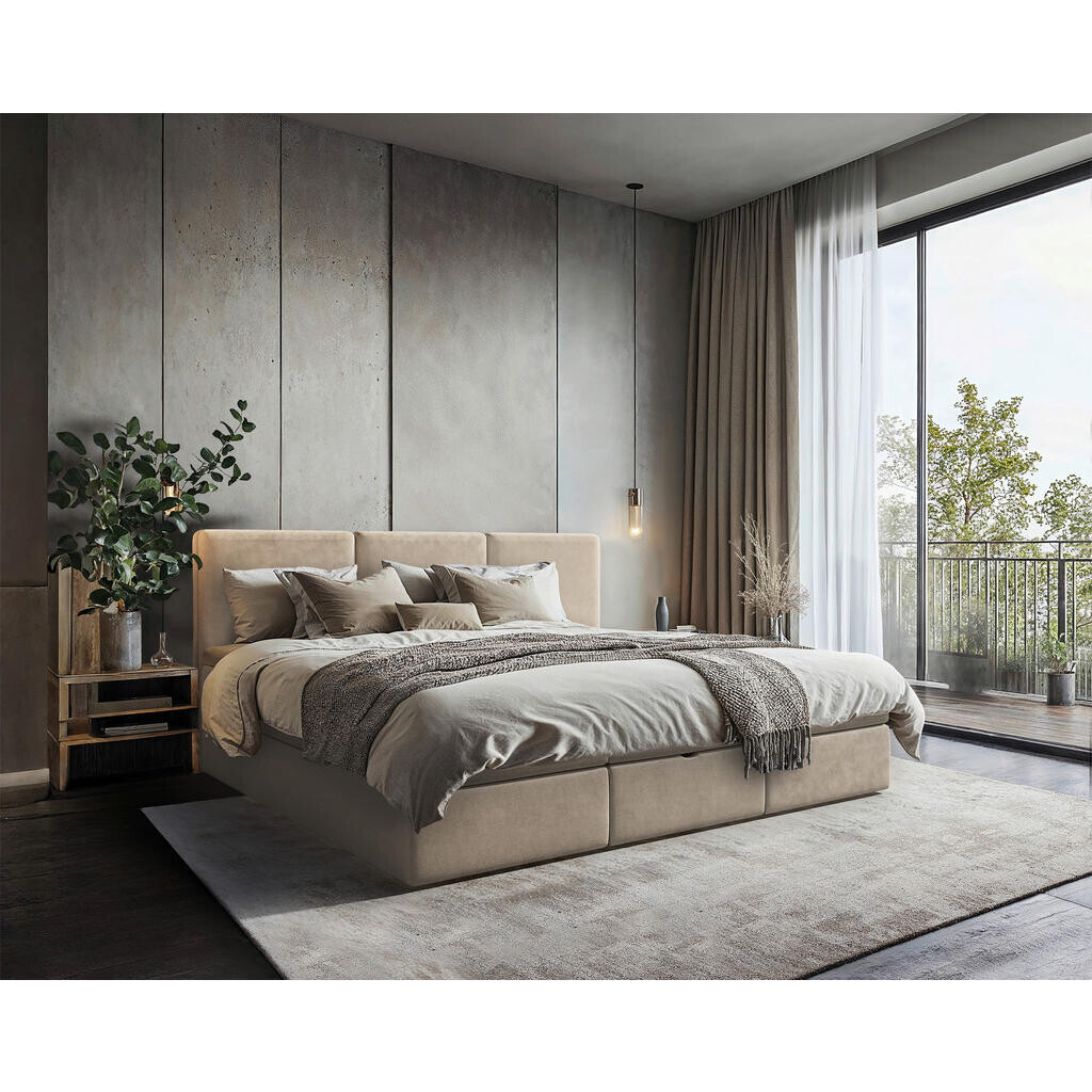 MID.YOU POSTEL PRO CELOU RODINU, 240/200 cm, béžová