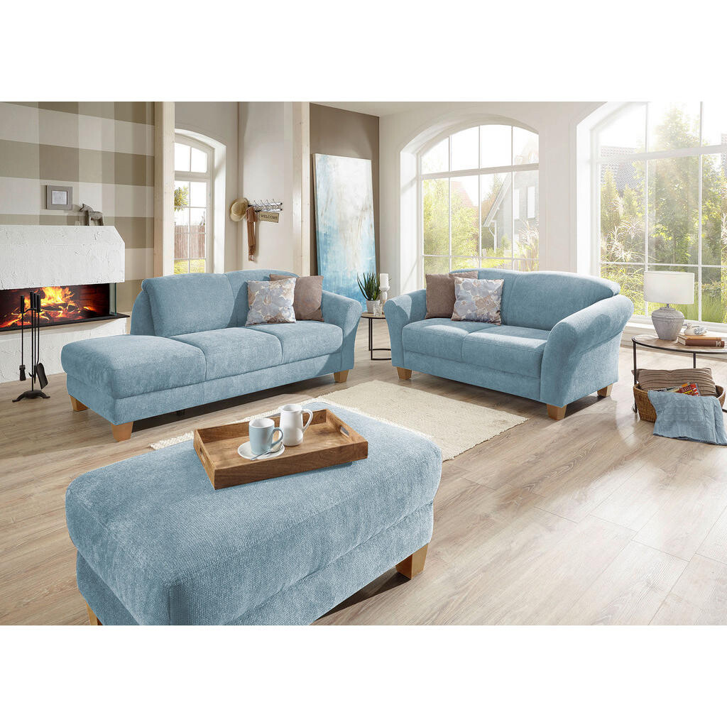 Sit & More LENOŠKA, textil, světle modrá