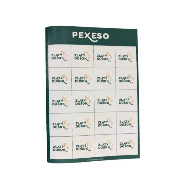 Pexeso – Zlatý Dúšok