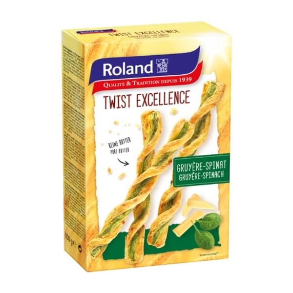 ROLAND Špenátové tyčinky 100 g