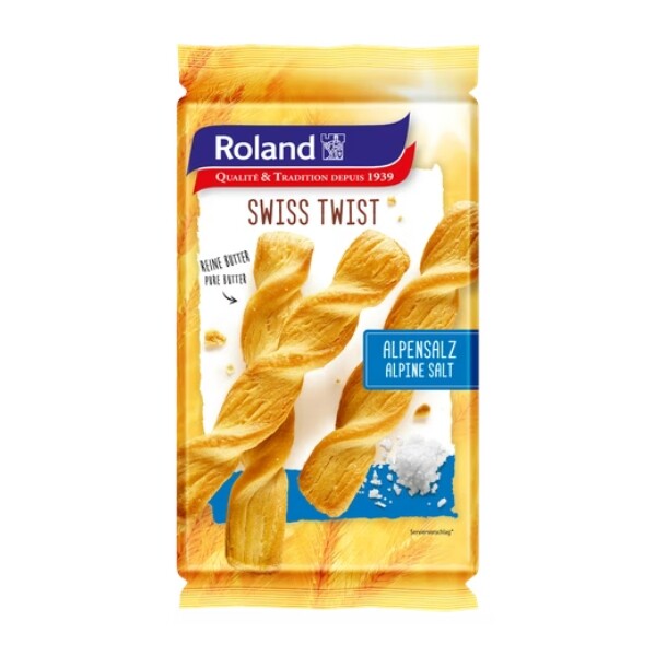 ROLAND Slané tyčinky 100 g