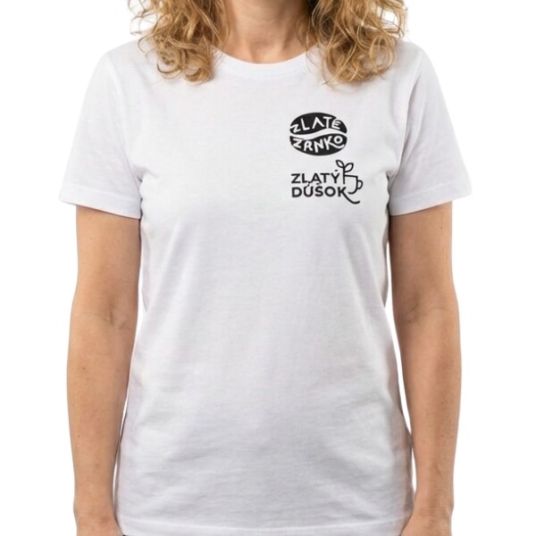 Tričko Zlaté Zrnko a Zlatý Dúšok – Bílé
