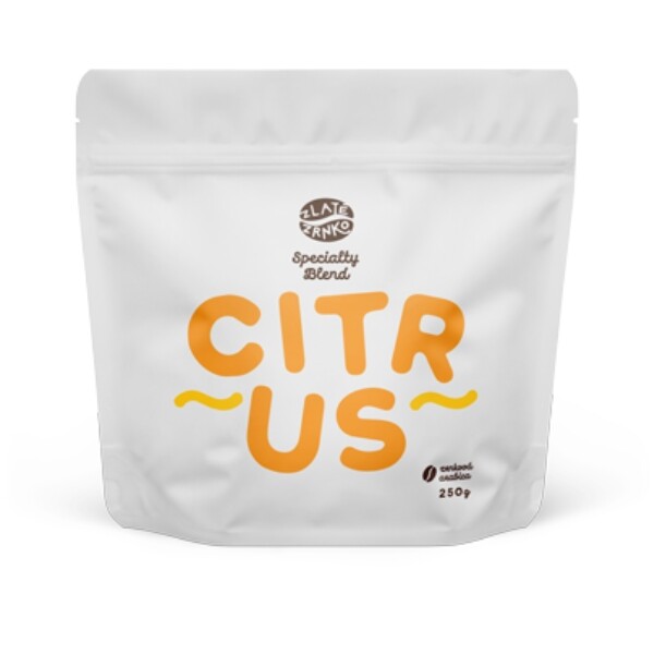 Káva Zlaté Zrnko - Citrus Speciál 250g