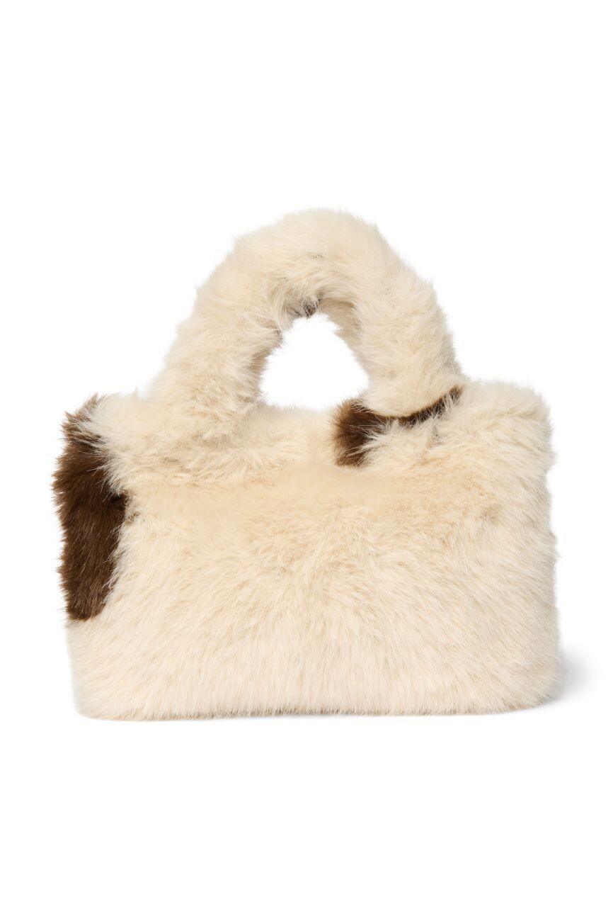 STUDIO NOOS Faux Fur Mini Handbag | Holy Cow
